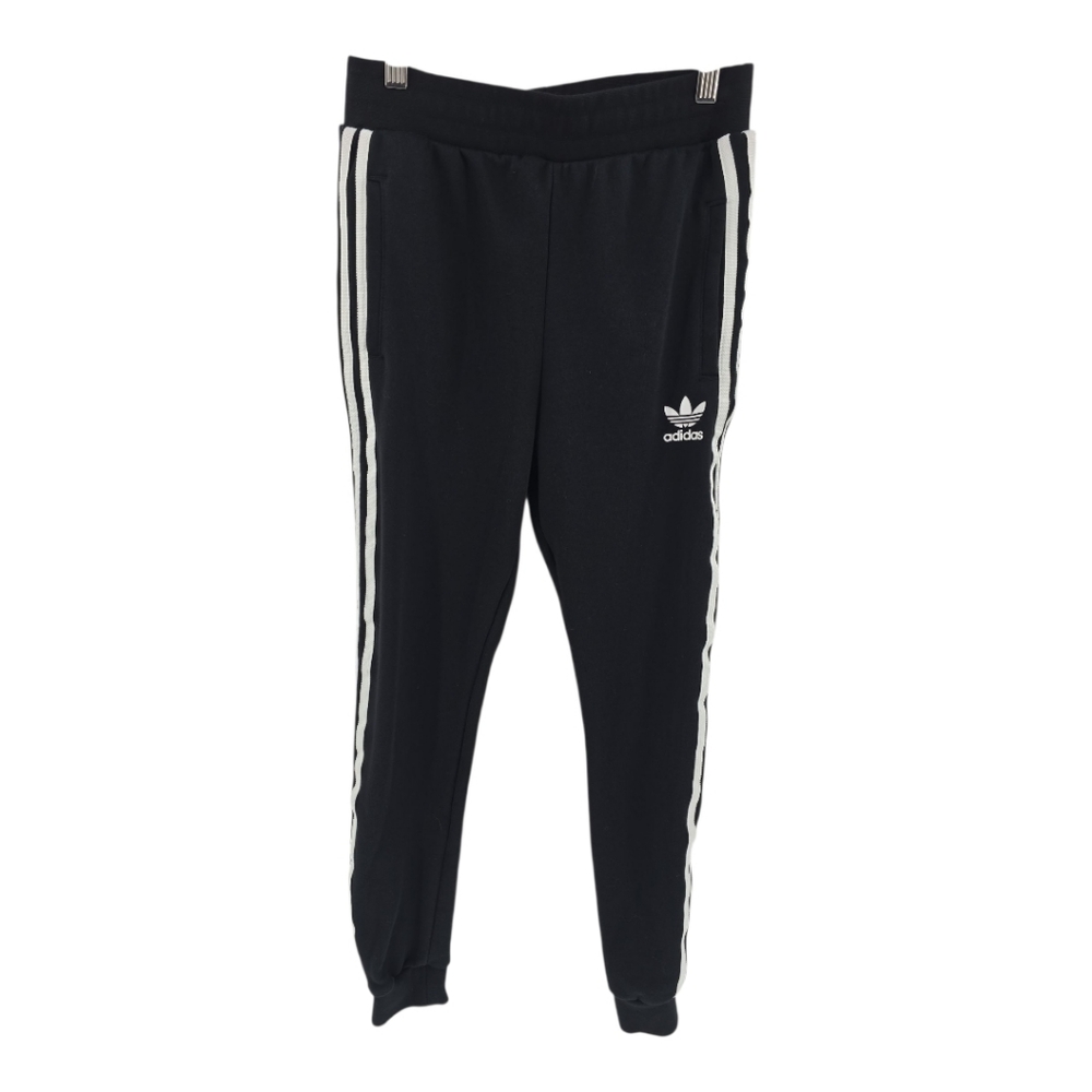 Adidas Trefoil Jogger in Black Size XS/S or Children's Large Drawstring Waist